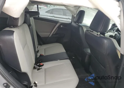 2017 Toyota Rav4 Limited from USA, damaged, VIN 2T3DFREV2HW606576